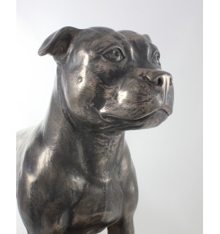 Staffordshire Bull Terrier ekskluzywna seria figurki psa Art-Dog